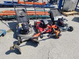 3 Tondeuses, 2 coupes herbe