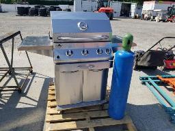 BBQ JACKSON GRILL-au gaz naturel et réservoir