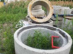 Anneaux en béton pour regard de diamètre varié