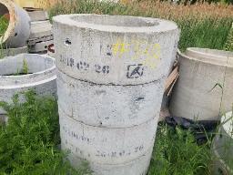 Anneaux en béton pour regard de diamètre varié