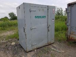 Mini conteneur 6'x4'x87''