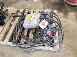 Lot de filage électrique varié