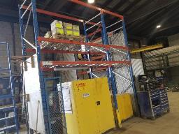 Étagère-sections 8' et sections 4'