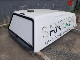 FIBROBEC-Cabine de fibre 8' pour F150 de 2015 à 2020