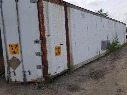 Conteneur 48' Hicube étagères non incluses