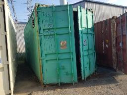 1999 Conteneur 20' avec bouilloire 40cv + entrée électrique + systême d'ozone et plus