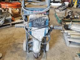 BOSCH marteau brise-roche (Break hammer) + chariot 110V