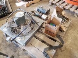 Ventilateur 1/3 HP 110 volts, 3 moteurs DCT