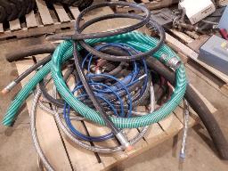 Lot de boyaux à eau variés