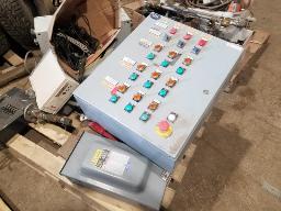 Lot de boites électrique variées