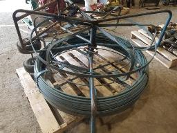 1 Fiche sur dévidoir et un dévidoir