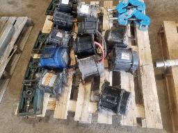 Lot de moteur DC explosion Proof pour environnement poussiéreux