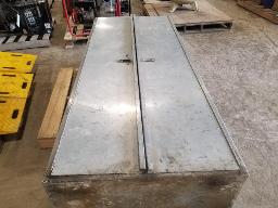 Armoire murale en aluminium 30''x72''x18'' , 3 tablettes