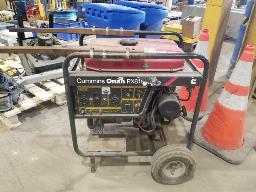 ONAN-Génératrice 110/220 volts démarreur défectueux