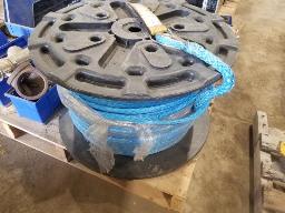 Élingue de corde 1/2, 1000', charge de travail 10000 lbs, rupture 30000 lbs