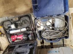 Lot d'outils à batterie variés, inverter VANNER A40120X