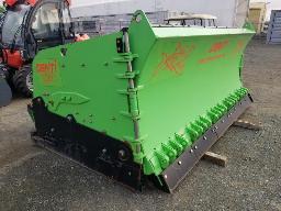 DENTI-Gratte à neige 10'-20', 4' haut avec peigne de glaceur