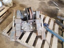 Poulie de remorquage pivotante environ 25000 lbs