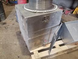 Coffre en aluminium, marche pied