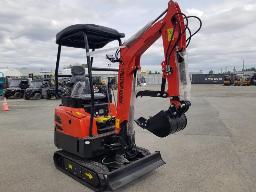 2025 AGT NT18K Mini Pelle Moteur KUBOTA, diesel