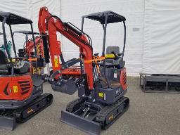 2025 AGT MX15Z Mini Pelle