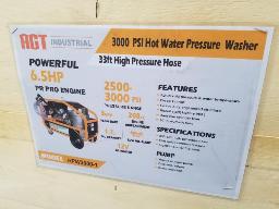 AGT Machine à pression à eau chaude