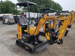 2025 AGT H12 - Mini Pelle