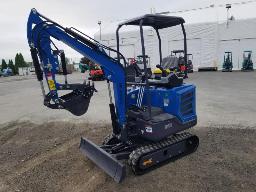 2025 AGT DM20 - Mini Pelle, Moteur KUBOTA, diesel