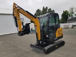 2025 AGT QNT30 - Mini Pelle, Moteur KUBOTA, diesel