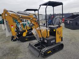 2024 AGT H12 - Mini Pelle