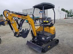 2025 AGT QK18YC - Mini Pelle, Moteur KUBOTA, diesel