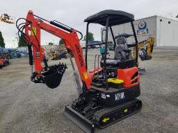 2025 AGT NT18K - Mini Pelle, Moteur KUBOTA, diesel