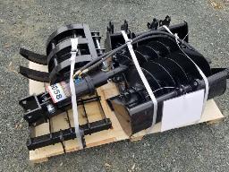 AGT Ensemble d'accessoires pour mini excavatrice, Modèle 12EX-ATA, 9 morceaux