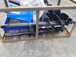 Tarière pour chargeur compact, Modèle ECAG