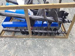 Tarière pour chargeur compact, Modèle ECAG