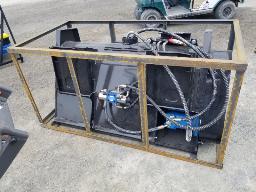 2025 MOWER KING - Mixer Modèle SSCM53,