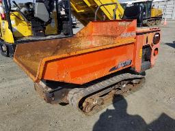 2018 KUBOTA KC70, brouette motorisée, 1/2 VG