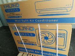 MILANO 18R410AHS21.5-Air climatisé 18000 BTU,