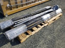 26 barres + rouleau à cloture croisé + sceau d'épandage