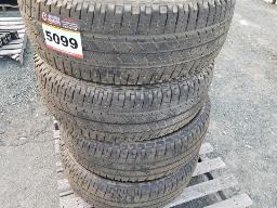 MICHELIN primacy xc - 4 pneus 275/65R18