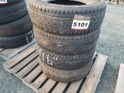 GENERAL GRABBER HTS - 4 pneus LT225/75R16