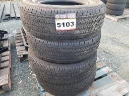 BRIGESTONE Dueler - 4 pneus P255/70R17