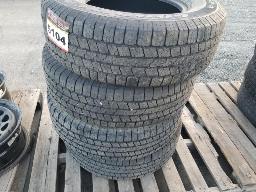 GOOD YEAR Wrangler SR-A - 4 pneus P265/70R17