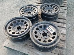 4 Jantes 17x7.5