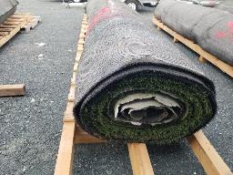 1 Rouleau tapis gazon, environ 15' long