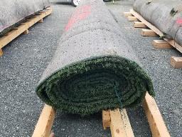 1 Rouleau tapis gazon, environ 15' long