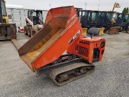 2017 KUBOTA KC70-4-Brouette sur chenille