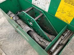 GREELEE 884/885 Plieuse à tuyau hydraulique 1¼'' à 5''