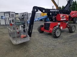 2017 MANITOU Man Go 33 Nacelle articulée 30'-34'