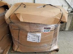 Palette de surplus de magasin non vérifié environ 16 mcx . Prévoir environ 15% de perte